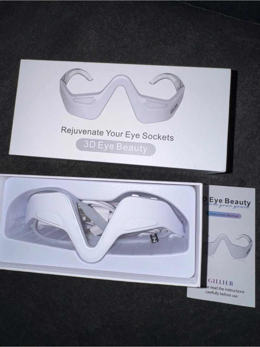 Under eye therapy mask new